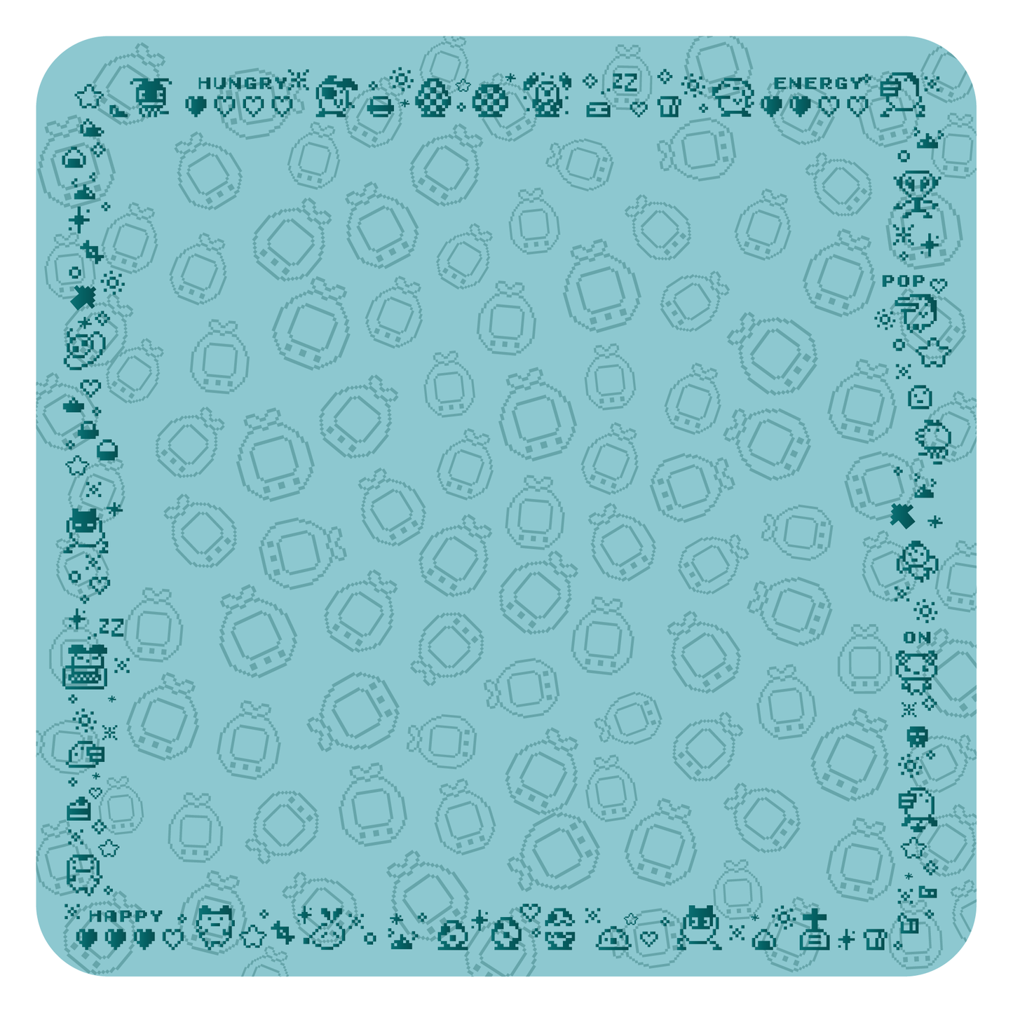 Tapete Original - Tamagotchi
