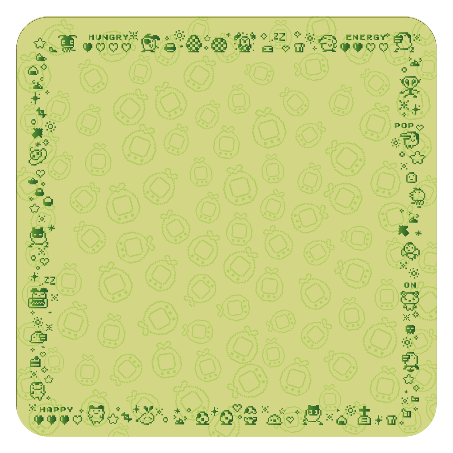 Tapete Original - Tamagotchi