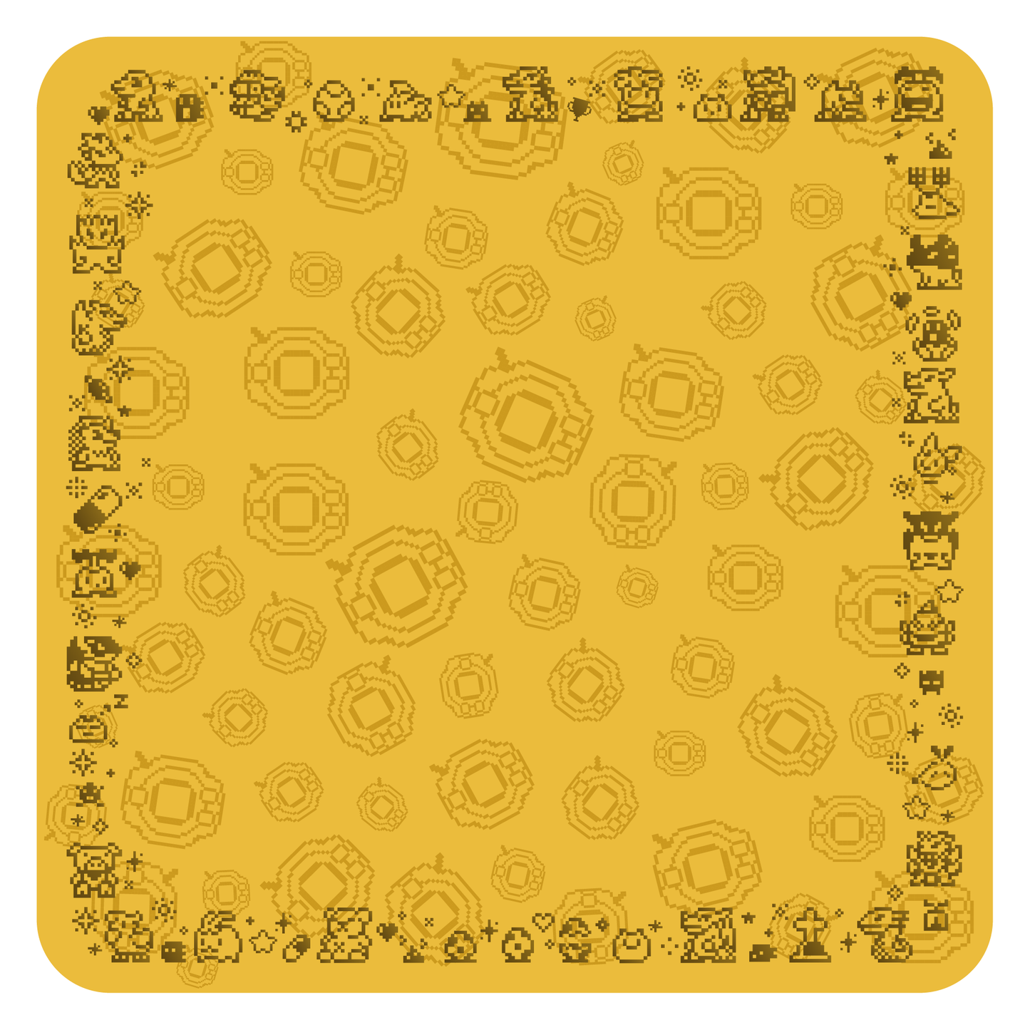 Tapete Digimon - Tamagotchi