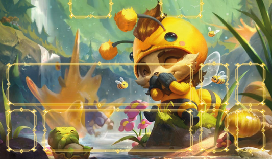 Tapete Riftbound - Splash Art Teemo