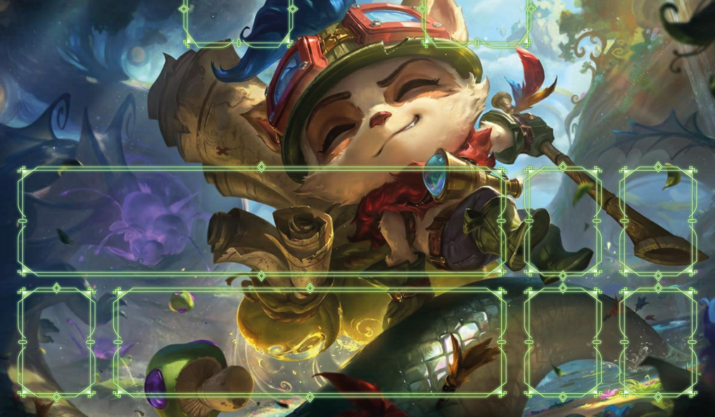 Tapete Riftbound - Splash Art Teemo