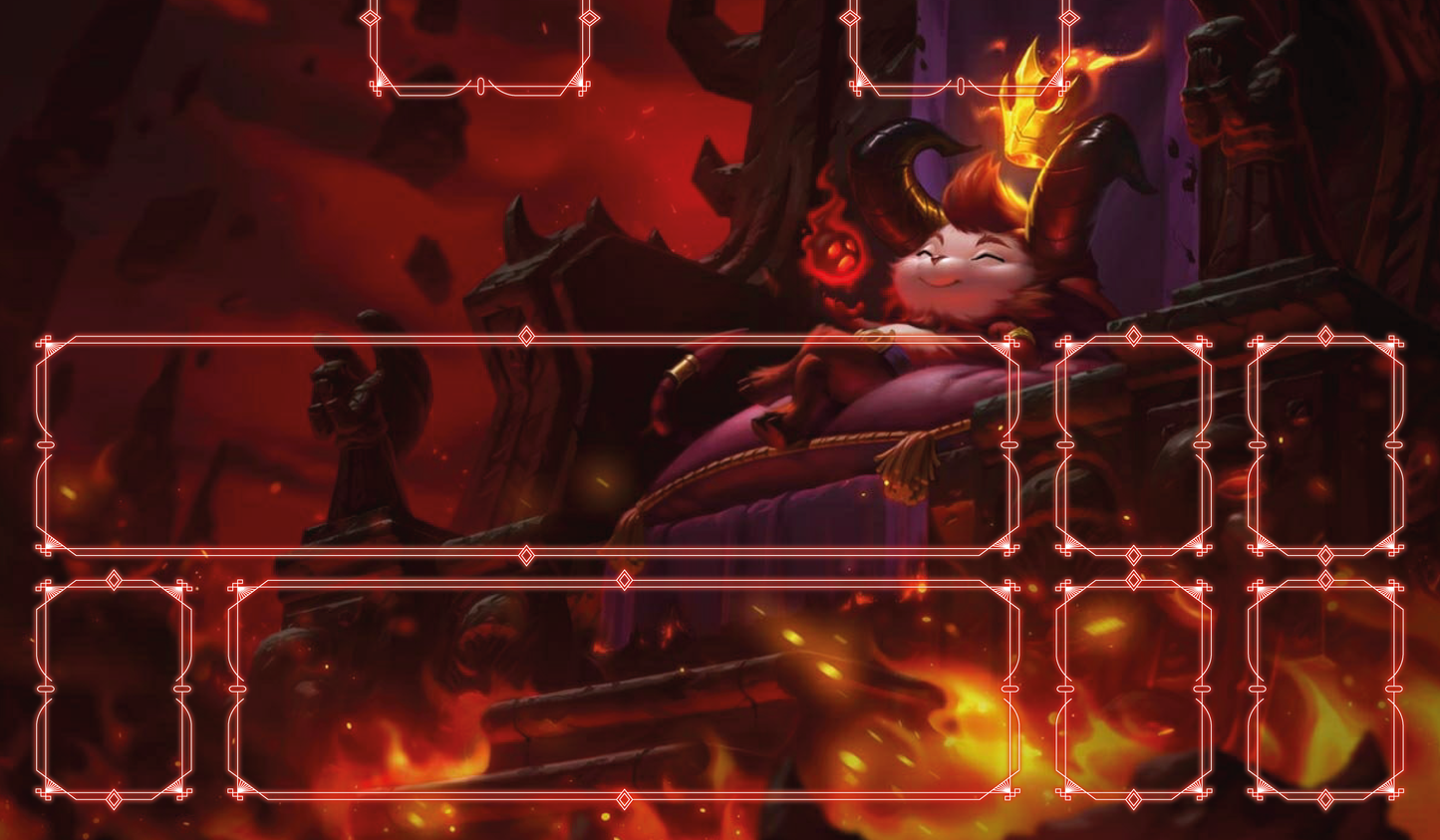 Tapete Riftbound - Splash Art Teemo