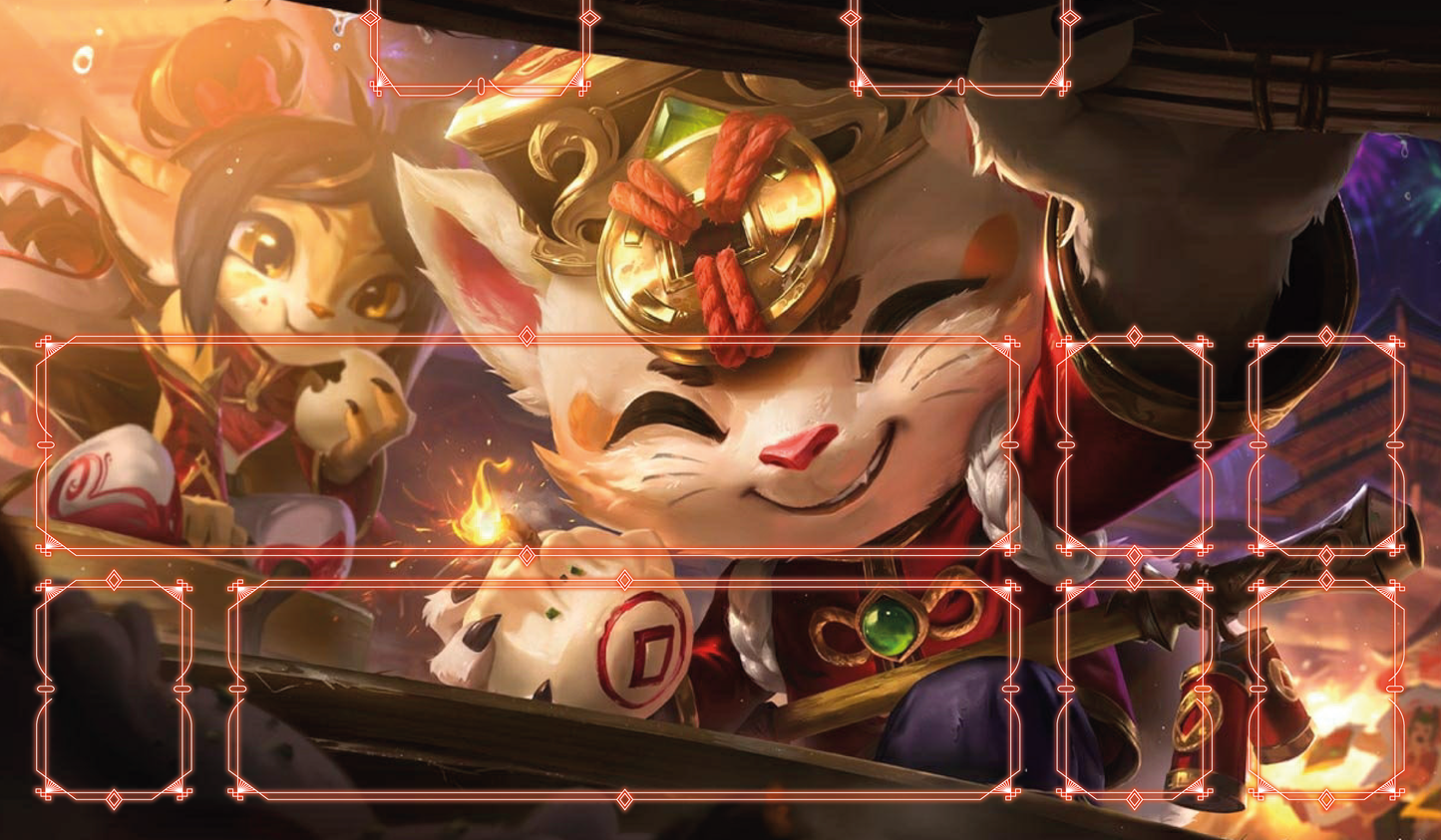 Tapete Riftbound - Splash Art Teemo