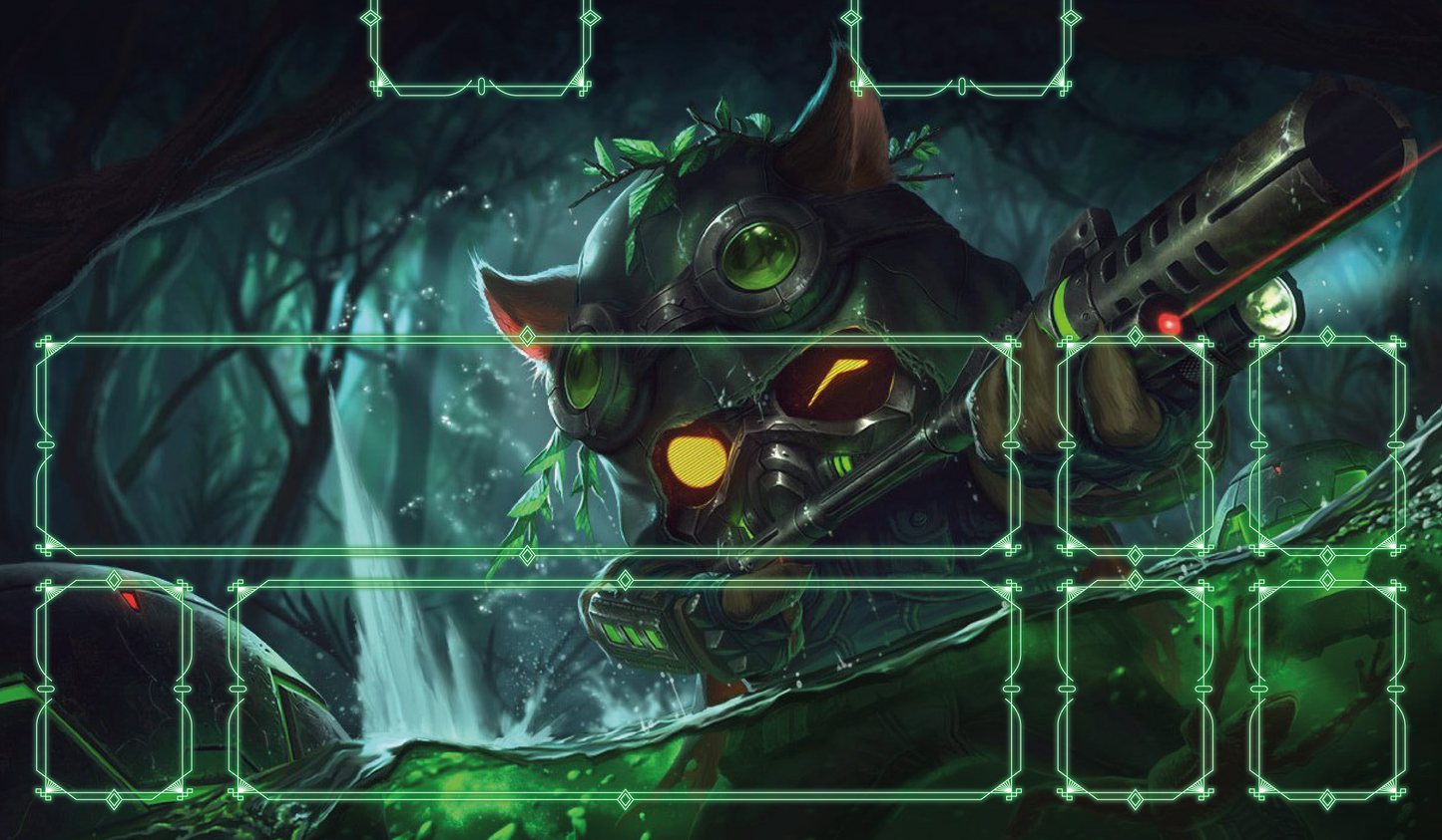 Tapete Riftbound - Splash Art Teemo