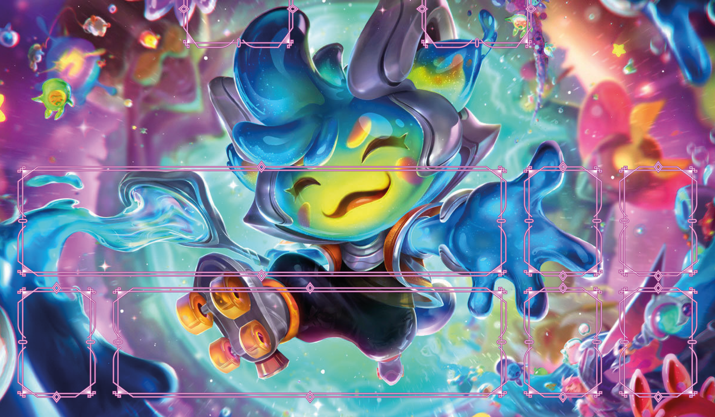 Tapete Riftbound - Splash Art Teemo