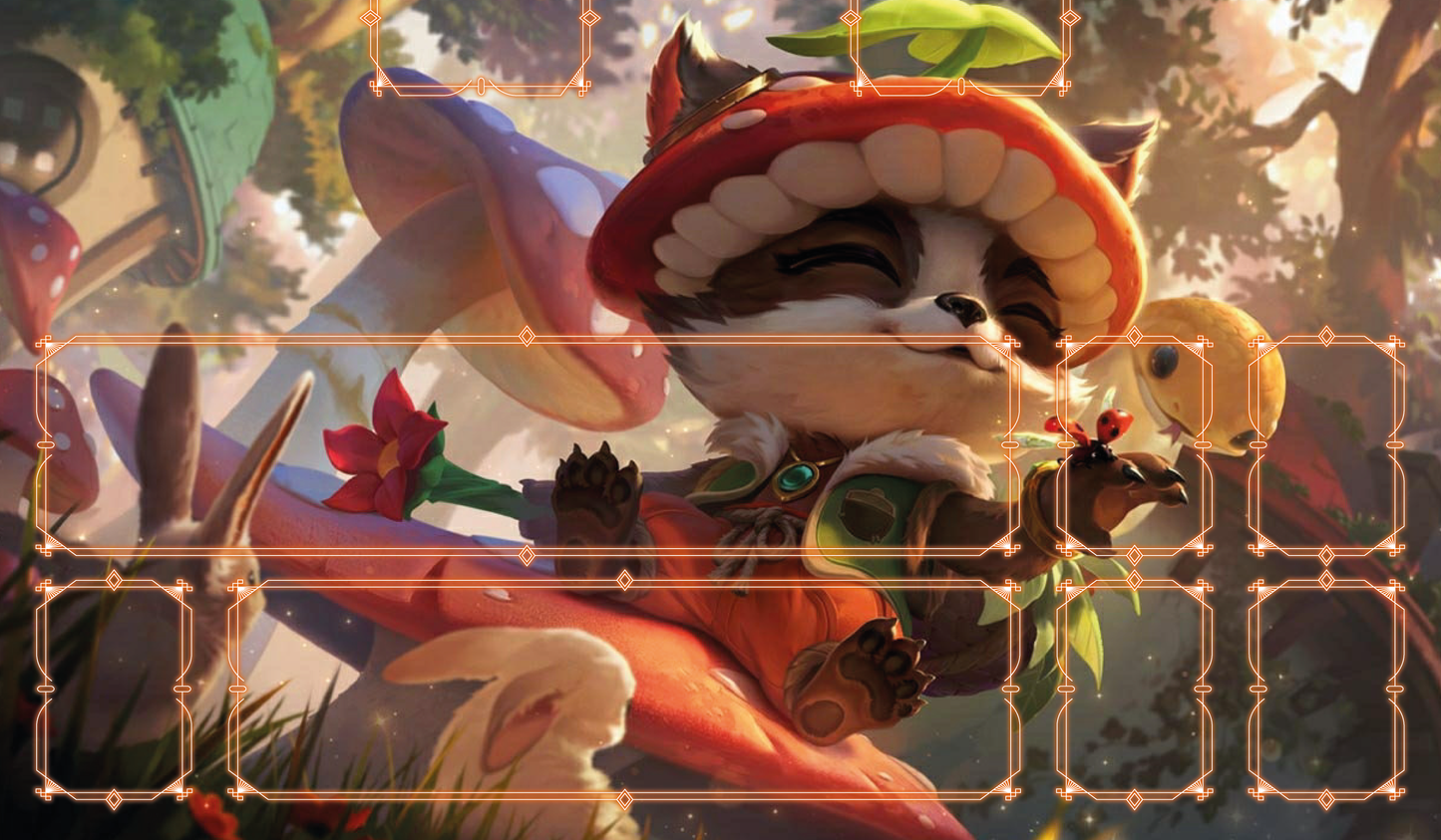 Tapete Riftbound - Splash Art Teemo
