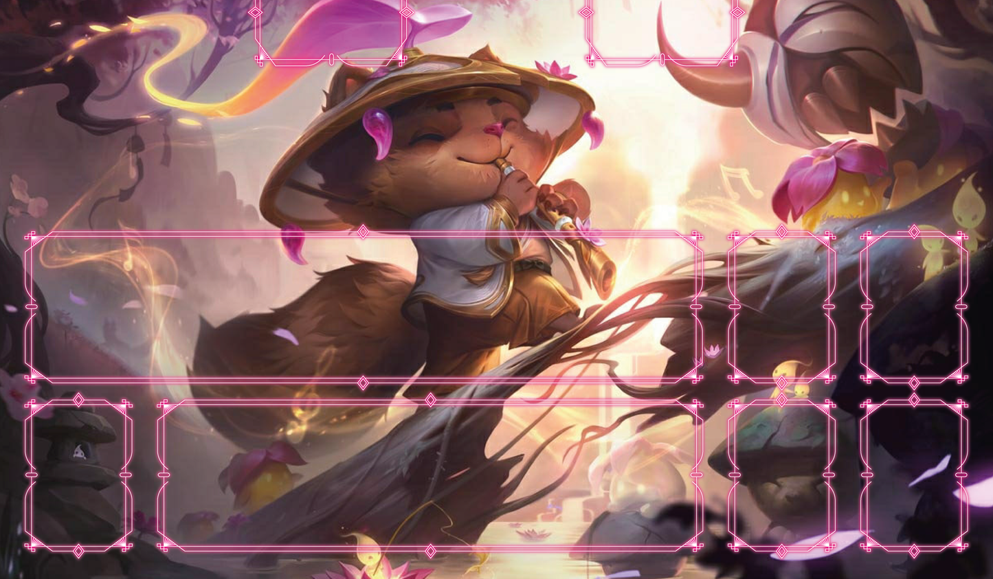 Tapete Riftbound - Splash Art Teemo