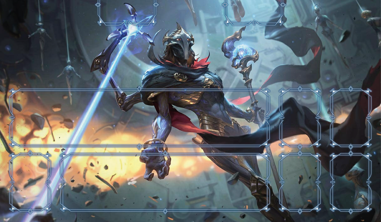 Tapete Riftbound - Splash Art Viktor
