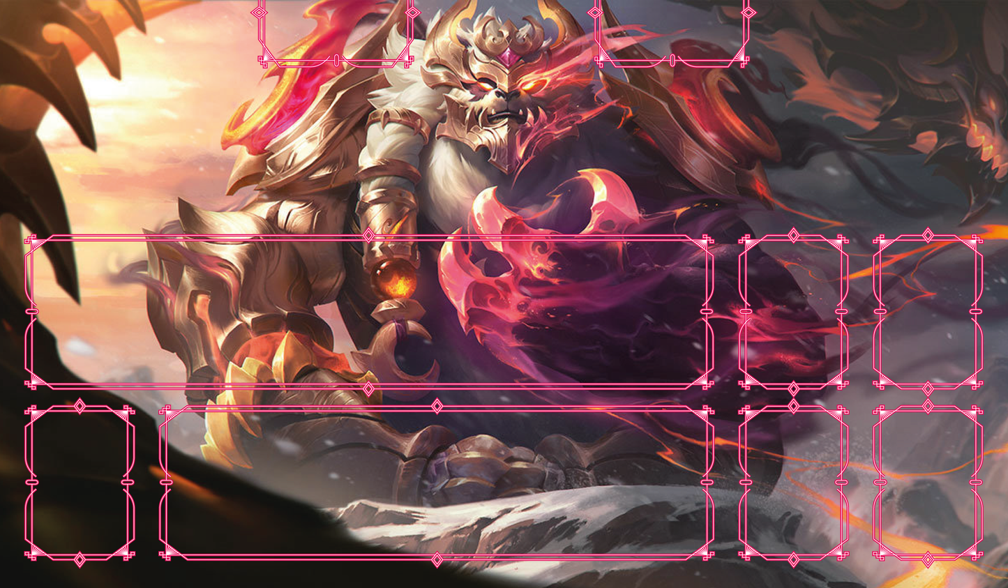 Tapete Riftbound - Splash Art Volibear