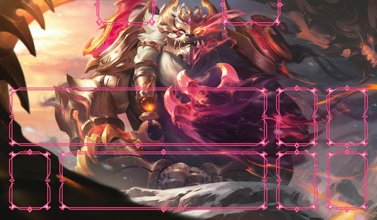 Tapete Riftbound - Splash Art Volibear