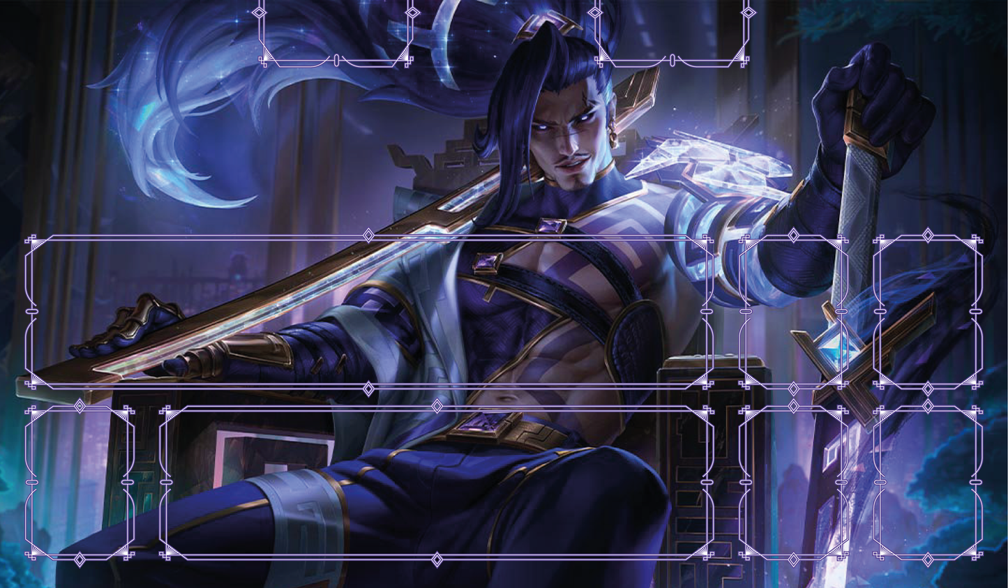 Tapete Riftbound - Splash Art Yasuo