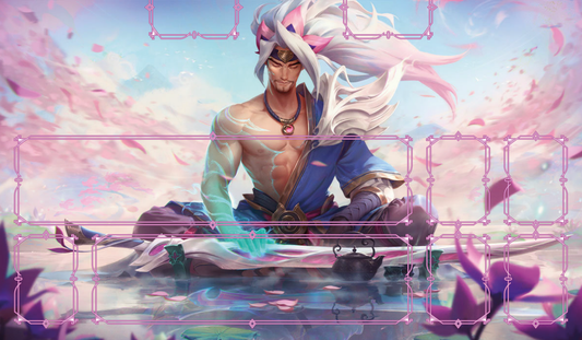 Tapete Riftbound - Splash Art Yasuo