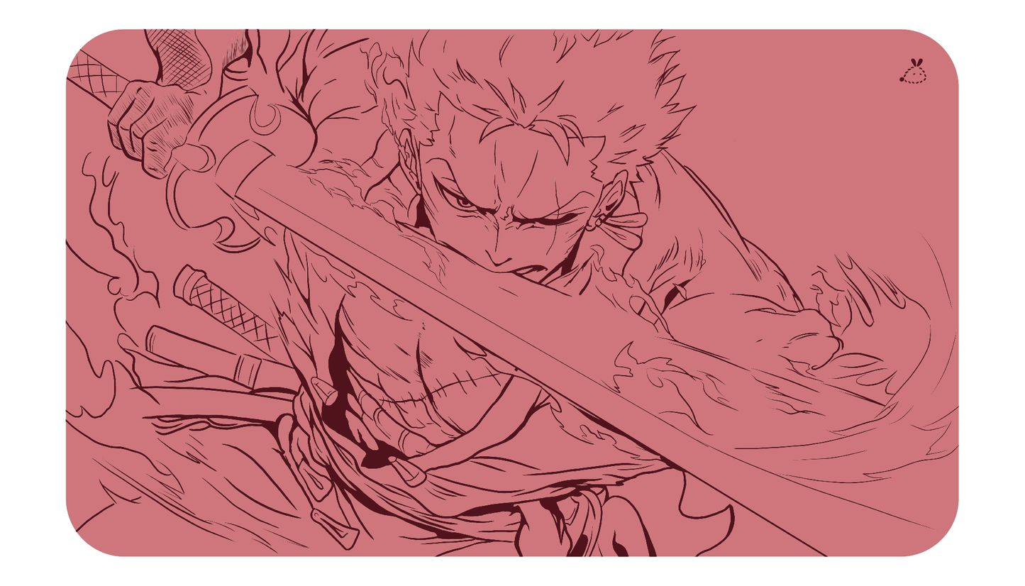 Tapete One Piece - Zoro Roronoa