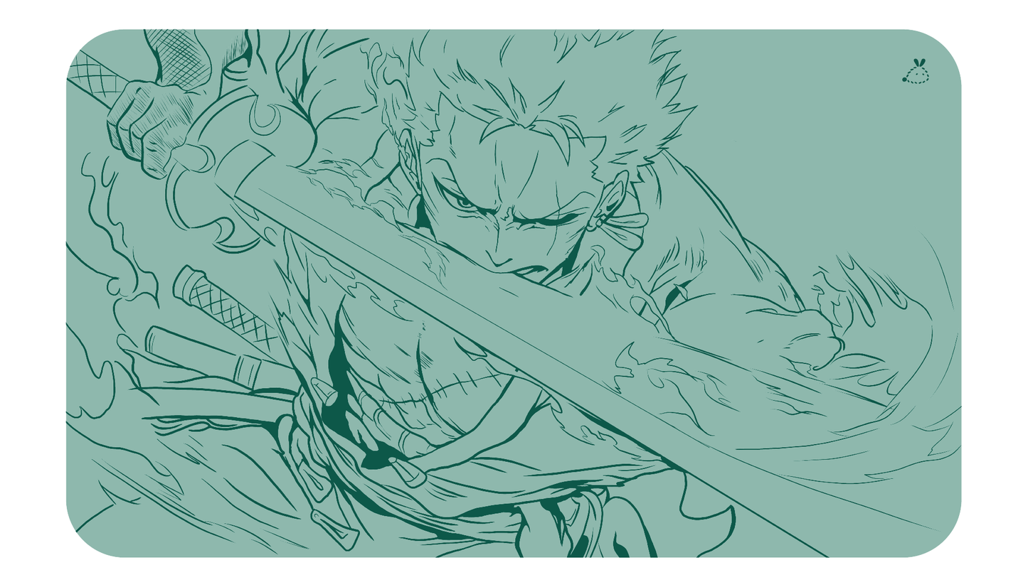 Tapete One Piece - Zoro Roronoa