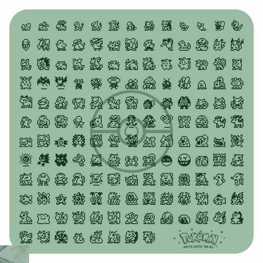 Tapete Pokemon - Pokedex