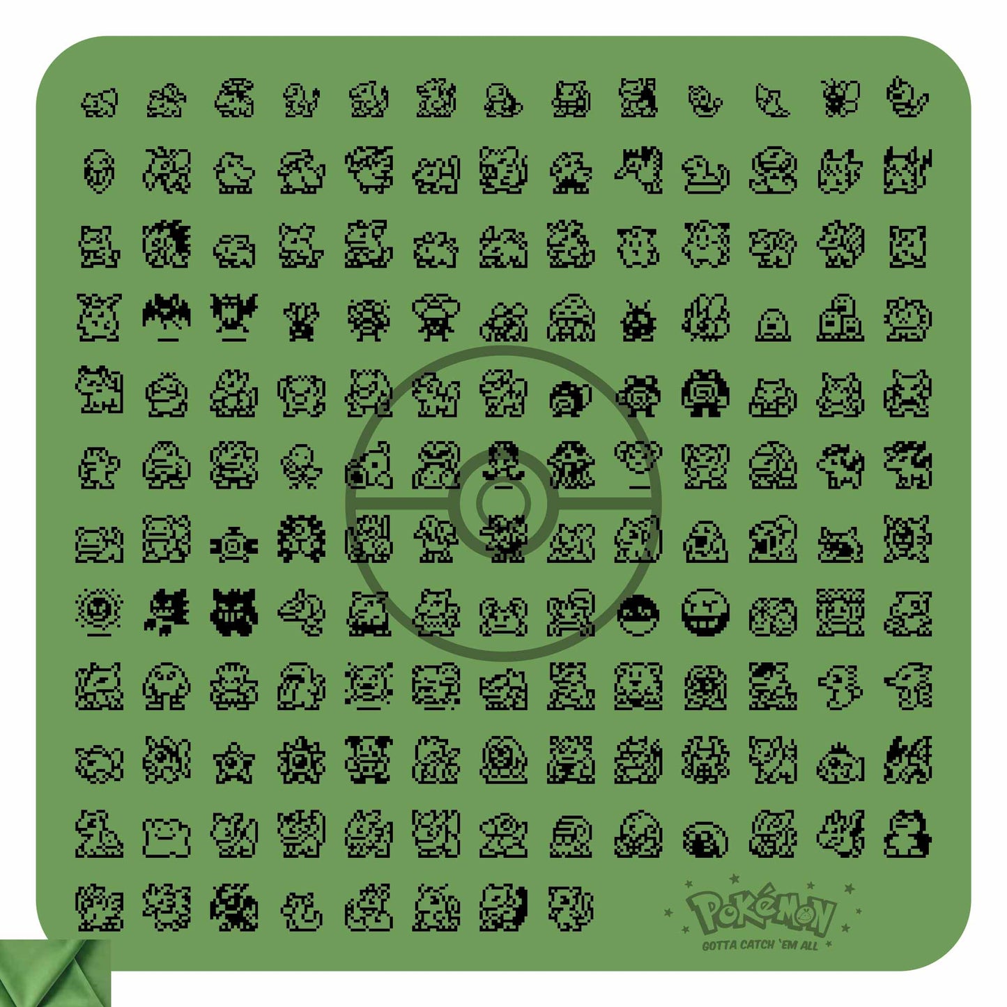 Tapete Pokemon - Pokedex