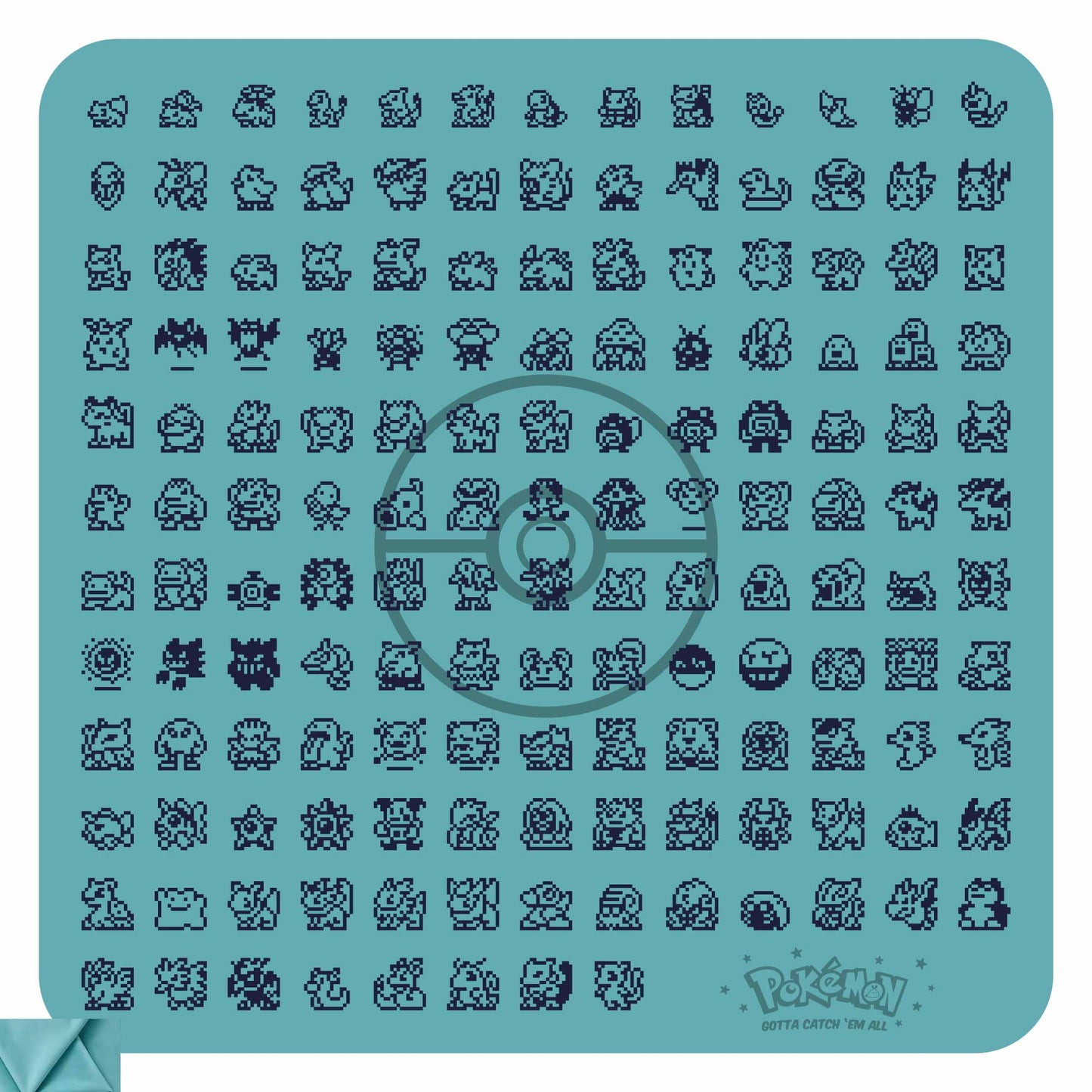 Tapete Pokemon - Pokedex