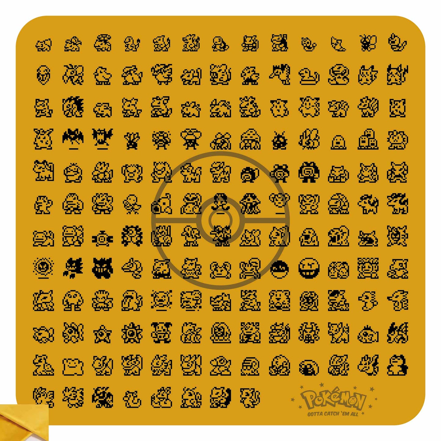 Tapete Pokemon - Pokedex
