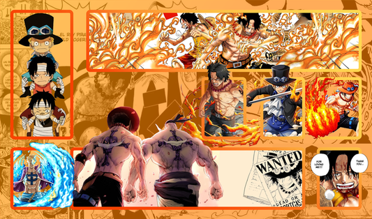 Tapete One Piece - Ace