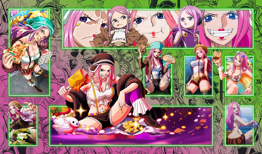 Tapete One Piece - Bonney