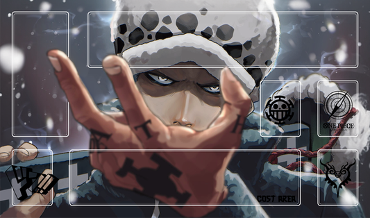 Tapete One Piece - Law Trafalgar
