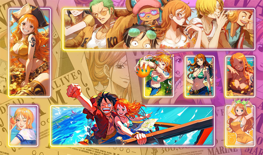 Tapete One Piece - Nami
