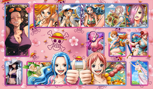 Tapete One Piece - OP Girls
