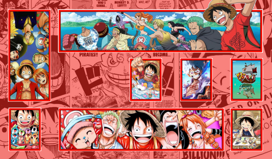 Tapete One Piece - Strawhat